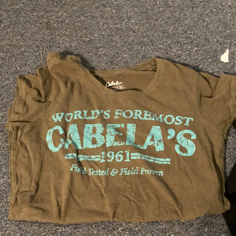 Olive green t-shirt